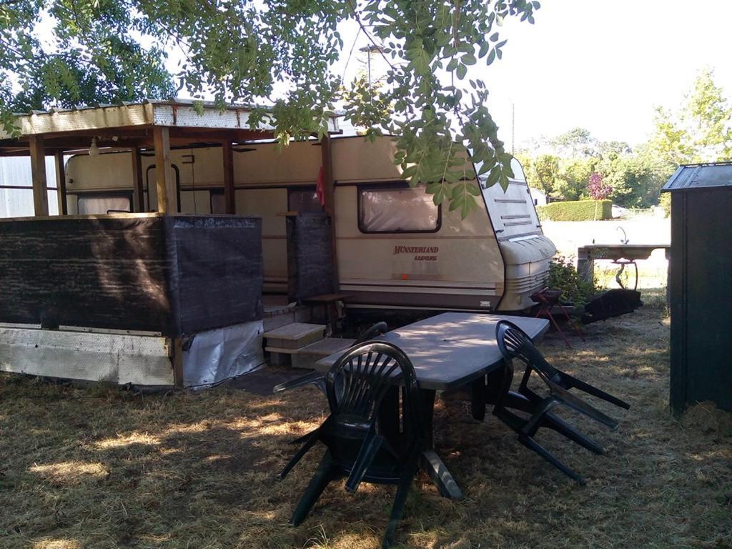Caravane Camping Pree Marennes مارينيس المظهر الخارجي الصورة