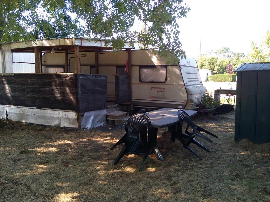 Caravane Camping Pree Marennes مارينيس المظهر الخارجي الصورة